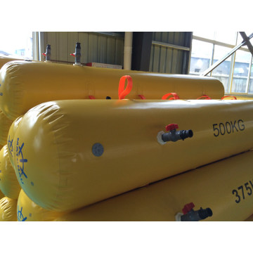 500kg Load Testing Water Bag/Load Test Water Weight Bag for Free Fall Lifeboat